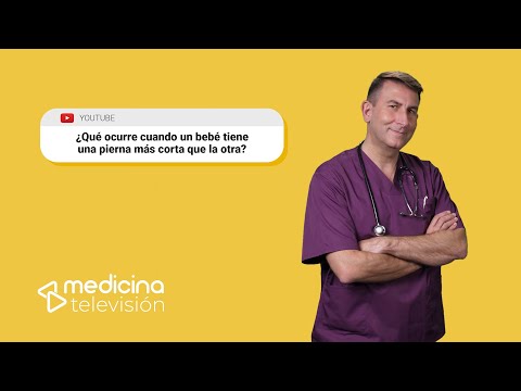 ¿Qué hacer si un bebé tiene una pierna más corta que la otra?
