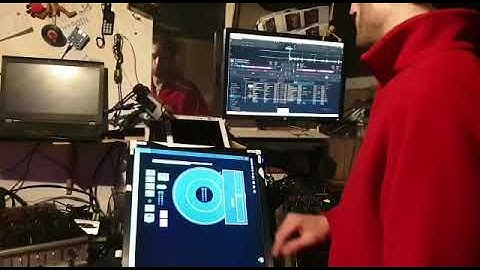 touch osc bootleg arange demo traktor big screen demo beta 👌