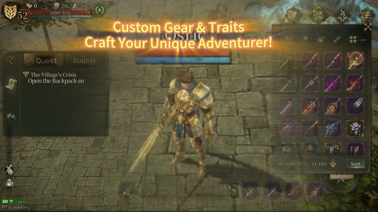 Teon: Revelation - Swift Weapon Switching in Action!