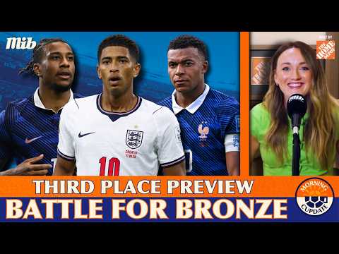 France and England Face off in Bronze Final & Kylian Mbappe and Harry Kane Eye Golden Boot Award?