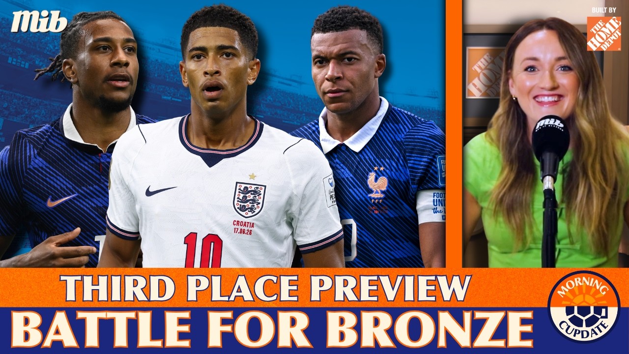 France and England Face off in Bronze Final & Kylian Mbappe and Harry Kane Eye Golden Boot Award?