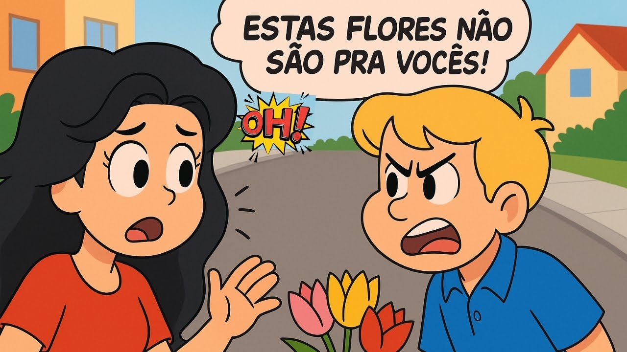 O CLIMA ESQUENTOU ENTRE OS VIZINHOS