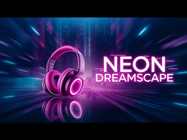 Midnight Circuitry – A Neon Dreamscape | Official Music Video