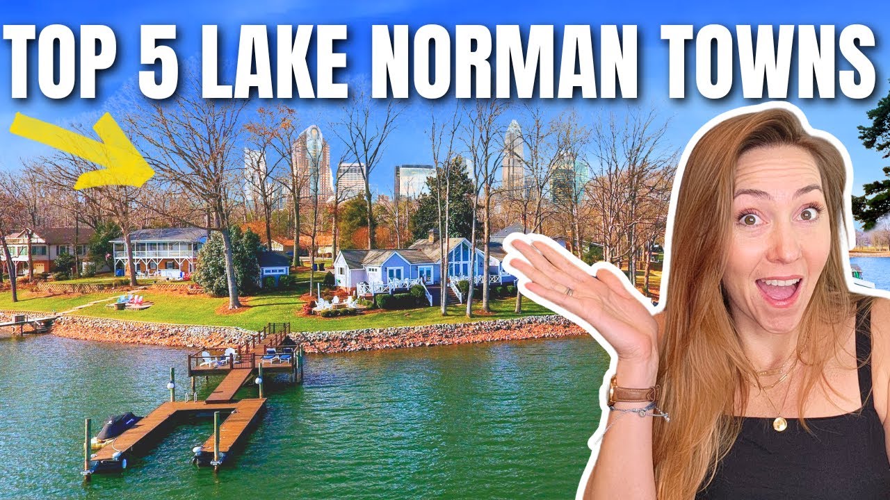 Best Places Near Charlotte NC for Lake Life