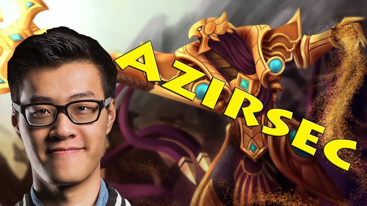 WildTurtle with a 4 man Azirsec