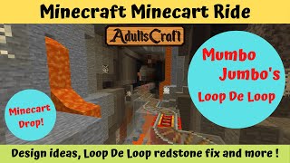 Minecraft minecart ride @vegasvic1965