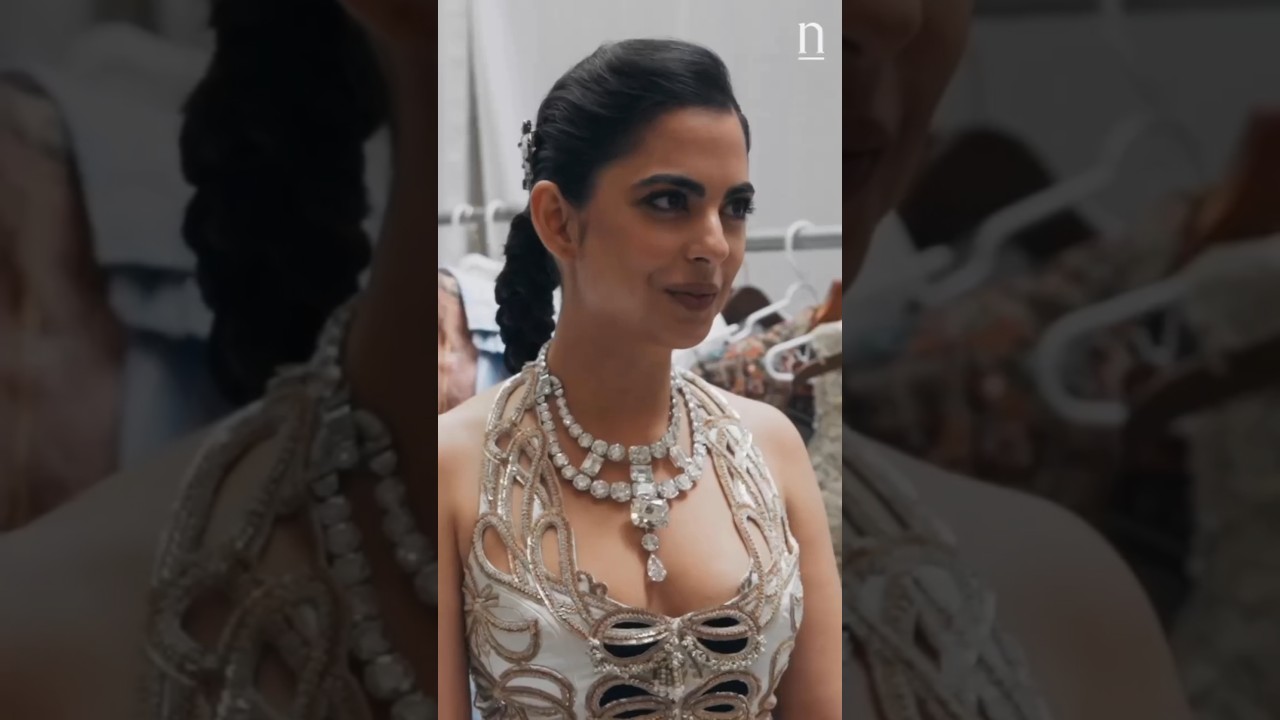 Isha Ambani at Met Gala 