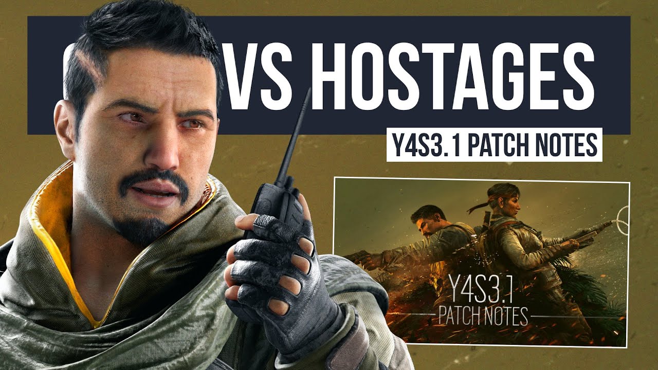 GOYO VS HOSTAGE + REVERSE FRIENDLY FIRE CHANGES | Rainbow Six Siege Y4S3.1 Patch Notes