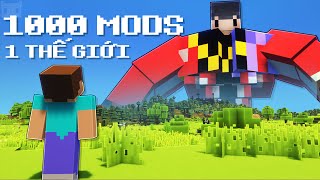 Modpack Minecraft LỚN NHẤT Thế Giới Là Gì?