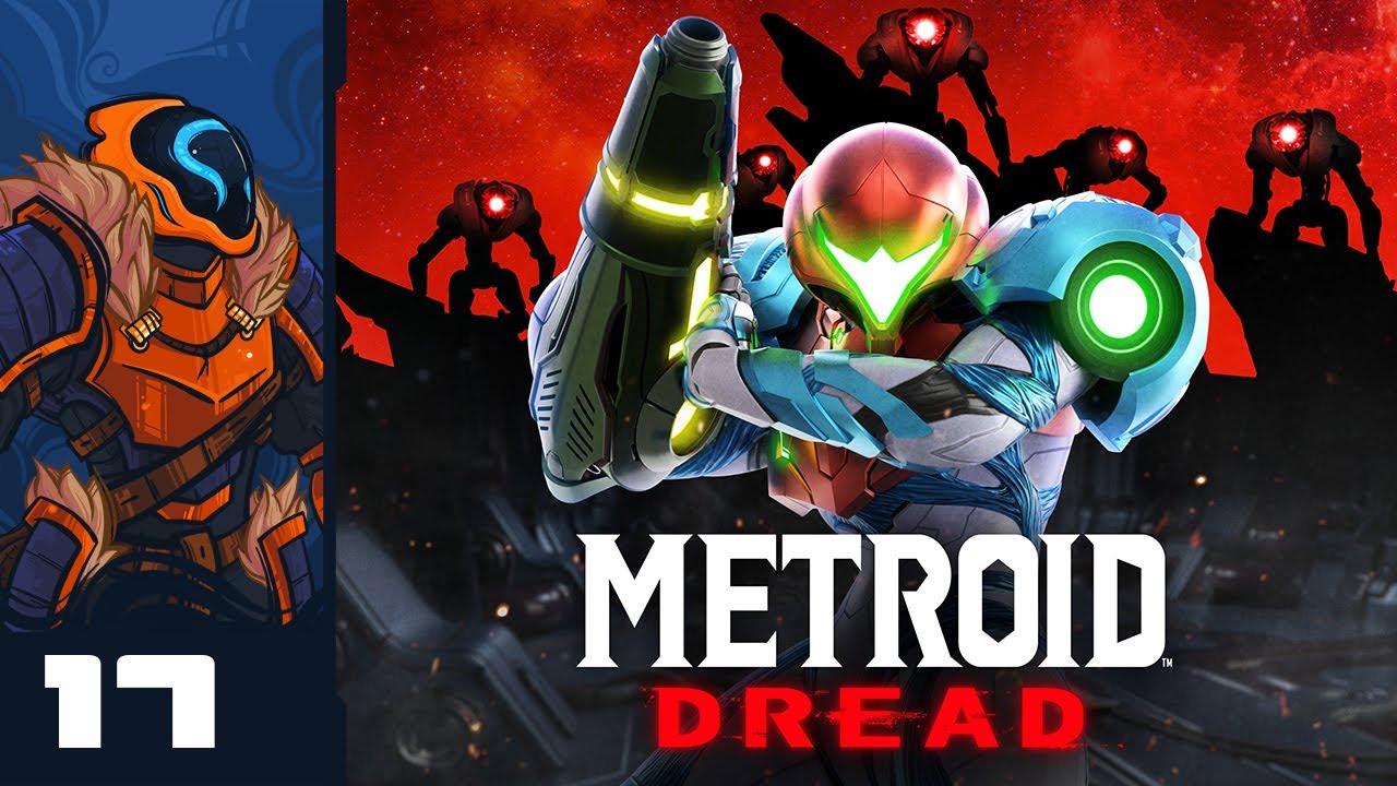 Accursed Spineshark! - Let's Play Metroid Dread - Switch Gameplay Part 17