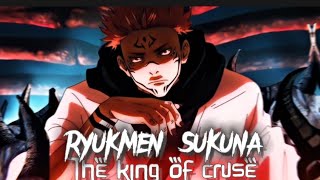 Sukuna Edit. Jujutsu Kaisen Amv Sukuna Moonlight