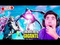 ENCUENTRO al GIGANTE MONSTRUO y GUADAÑA del PARALELO en FORTNITE – JorgeIsaac115