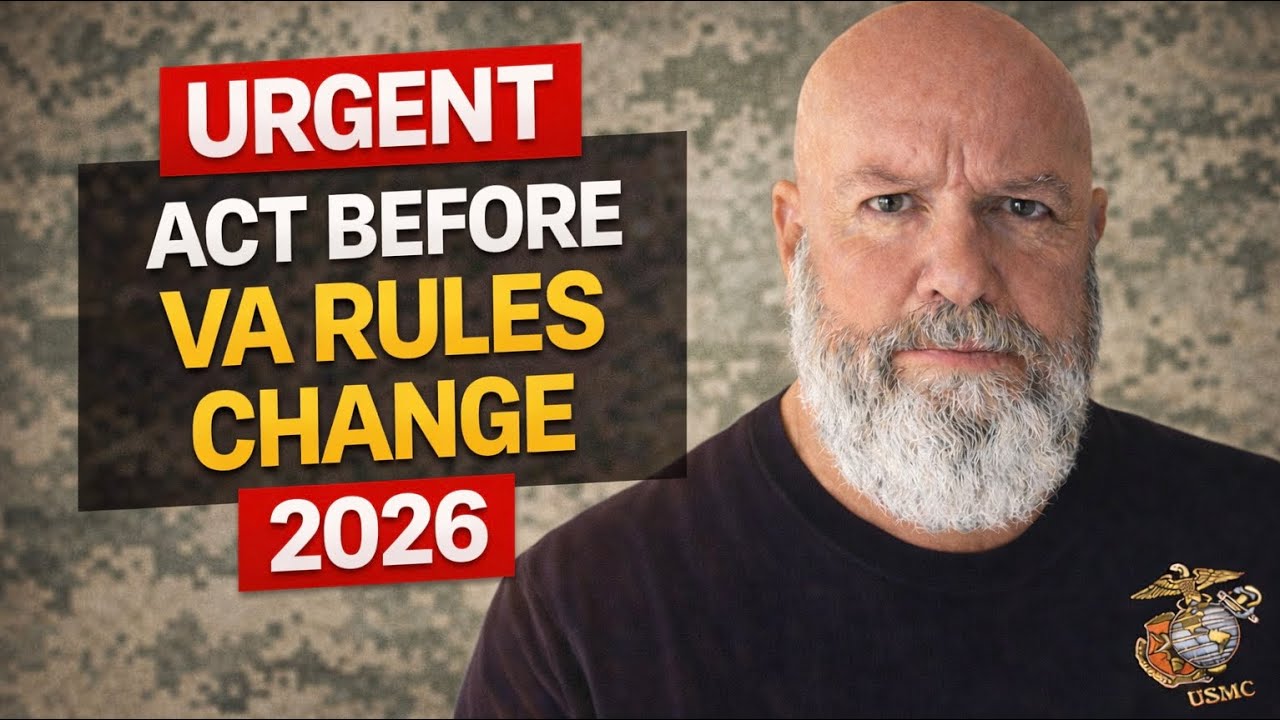 VA RATING CHANGES 2026: The "Grandfather" Strategy You Need NOW!