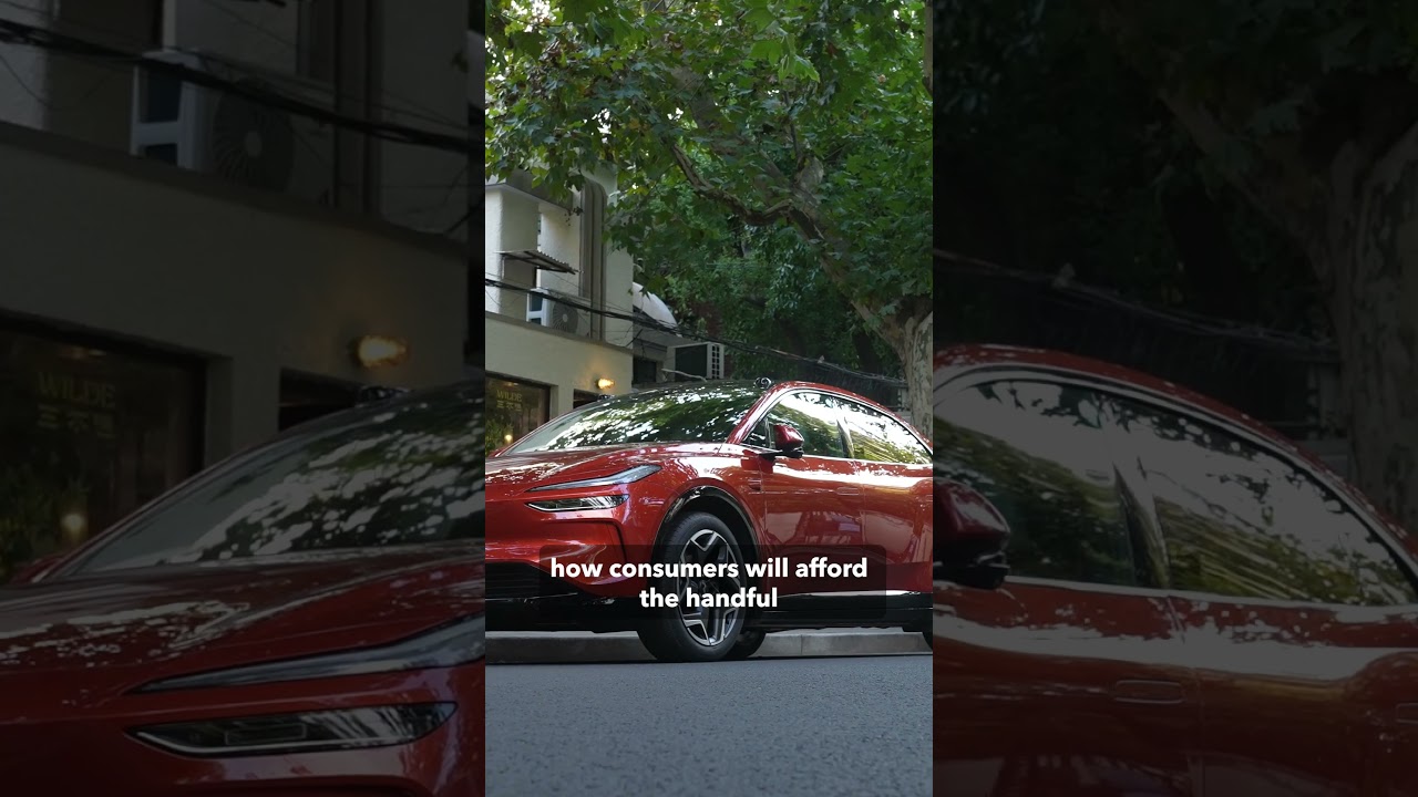 Onvo's L60 - $21,000 WITH Battery Swapping