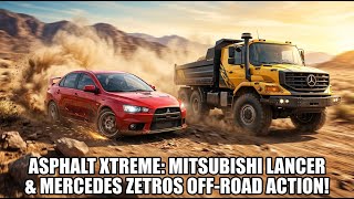 Asphalt Xtreme: Mitsubishi Lancer & Mercedes Zetros Off-Road Action! screenshot 5