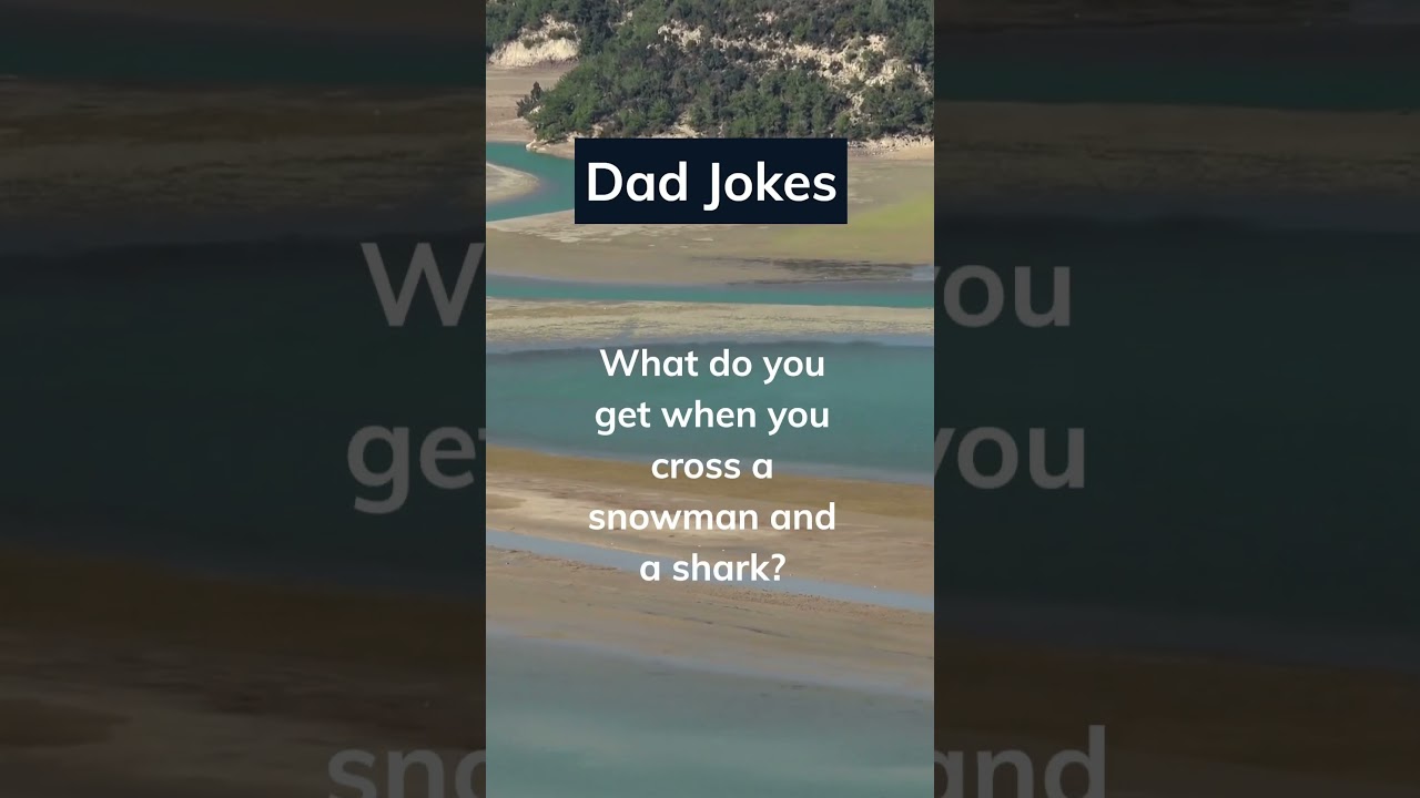 Dad jokes are the best!!! 