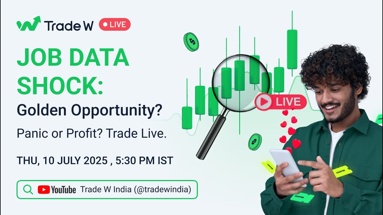 🔴Live Stream - Job Data Shock: Golden Opportunity? 