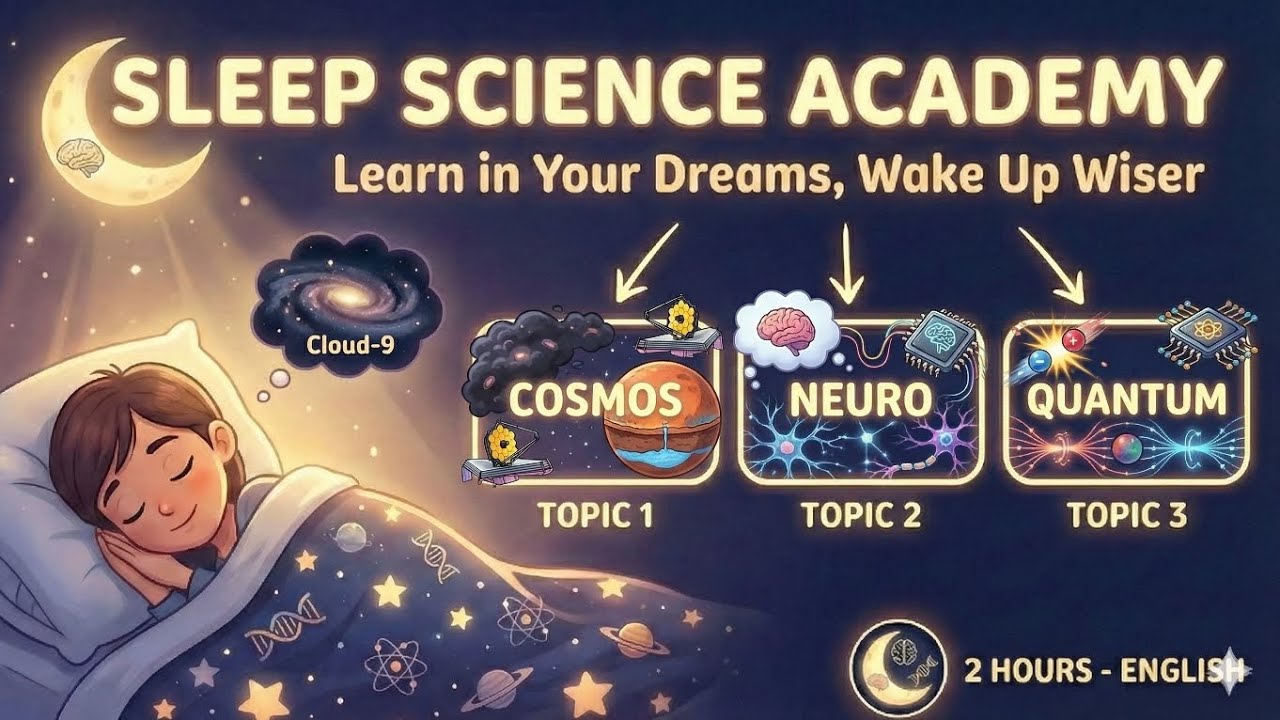 Sleep Learning: COSMOS, NEURO, QUANTUM | Daily Science News
