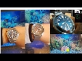 Falling In Love - Omega Seamaster Professional 300  Electric Blue - Citizen Night Hawk