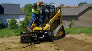 Cat® Trencher Attachment Operating Tips