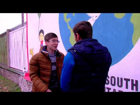 ზესტაფონის ფეროშენადნობთა ქარხნის კედელზე გამარჯვებული მხატვრის ნახატი განთავსდა