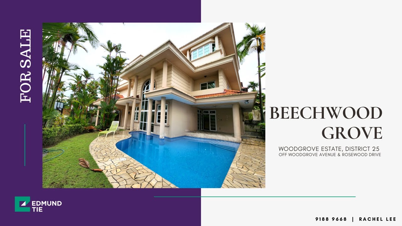 [SOLD] * FOR SALE * Beechwood Grove, D25 3sty detached with pool