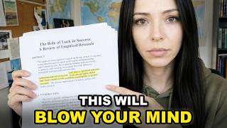 The Experiment That Proved You Control Your Own Luck