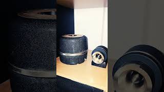 Tad 4001, Fostex T925.  #music #tad #hifi #audiophile #fostex #horn #loudspeaker #japan