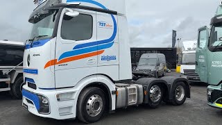 New Mercedes-Benz Actros L Procabin 2026 The Ultimate Aerodynamic Flagship Rtx Northern Ireland