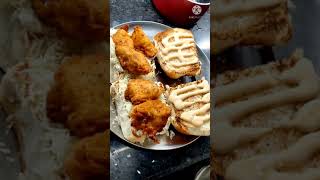 Chickan burger 🍔 🤤