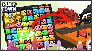 Poly Town - build (Gameplay Android) screenshot 4