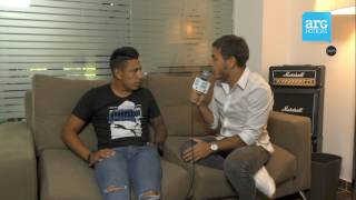 BRIAN SARMIENTO, mano a mano en una entrevista imperdible.