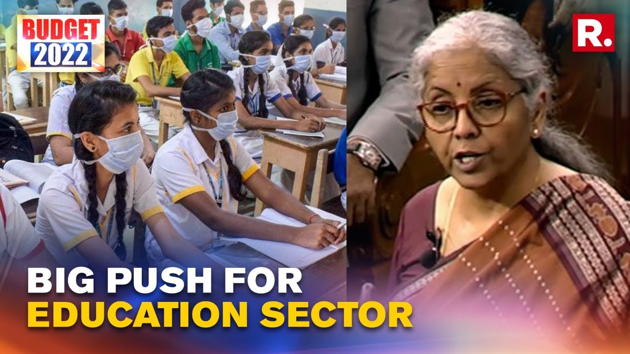 Budget 2022: PM E-Vidya To Be Extended From 12 To 200 TV Channels, Digital University To Be Set Up