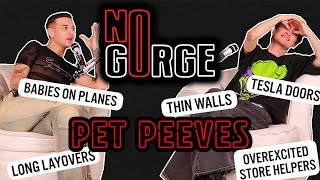 Our Biggest Pet Peeves! | No Gorge with Violet Chachki and Gottmik
