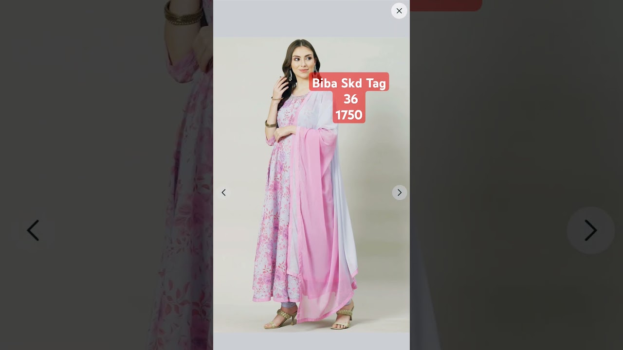 Biba skd booking no. 8147455506