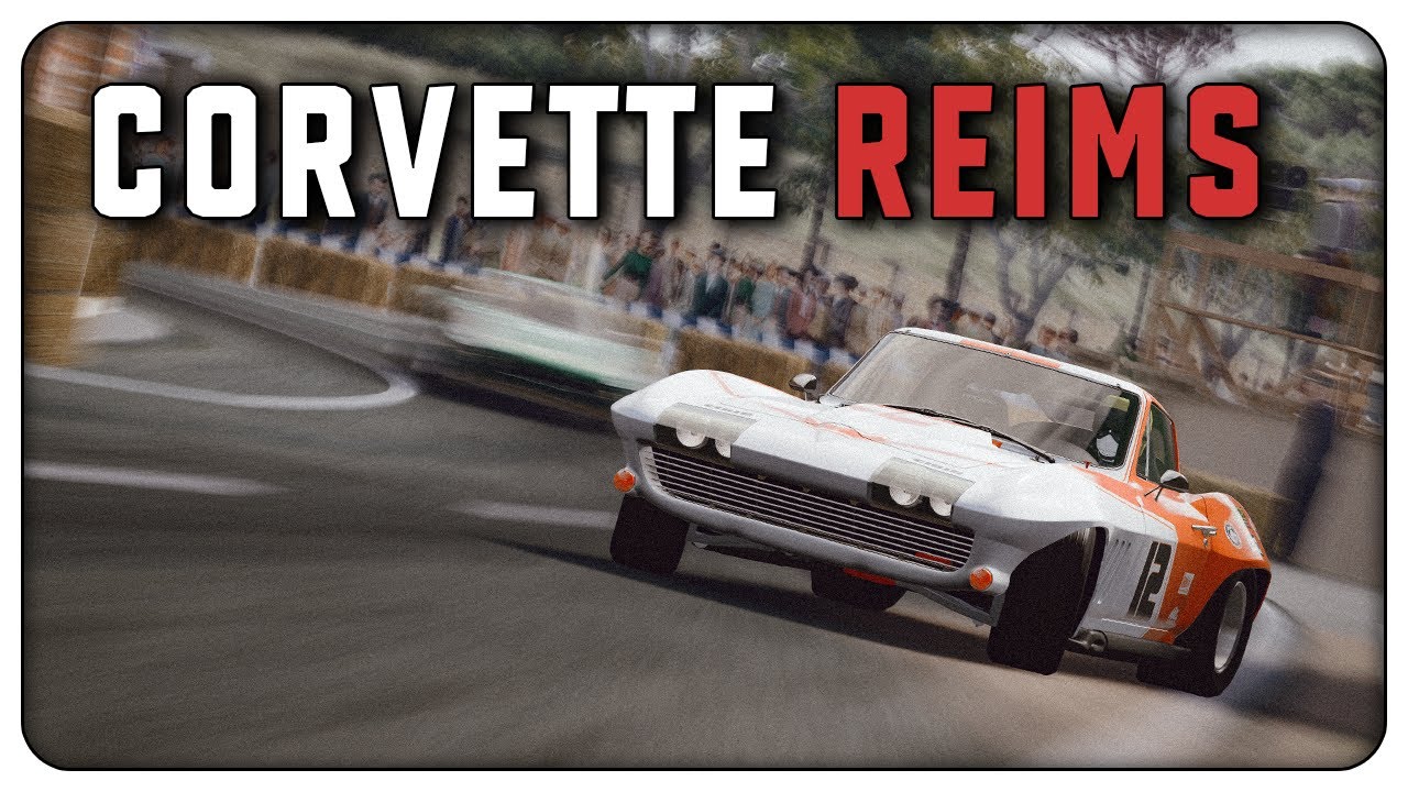 Corvette Onboard Lap at Reims-Geaux - SRO GTC 60s Championship - Assetto Corsa