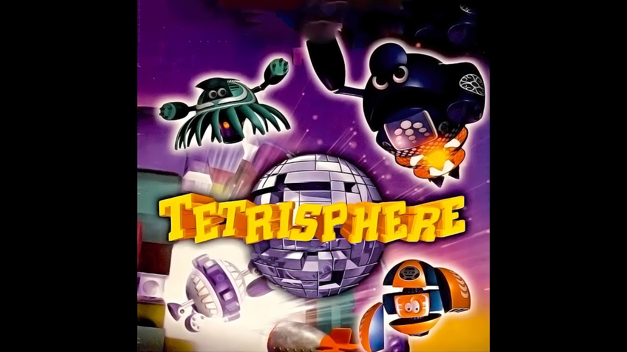 TETRISPHERE Original Soundtrack//Neil D. Voss | Noctiva Gaming 