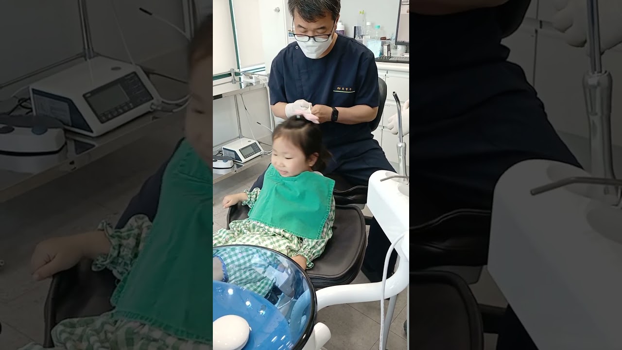 연우 충치치료2