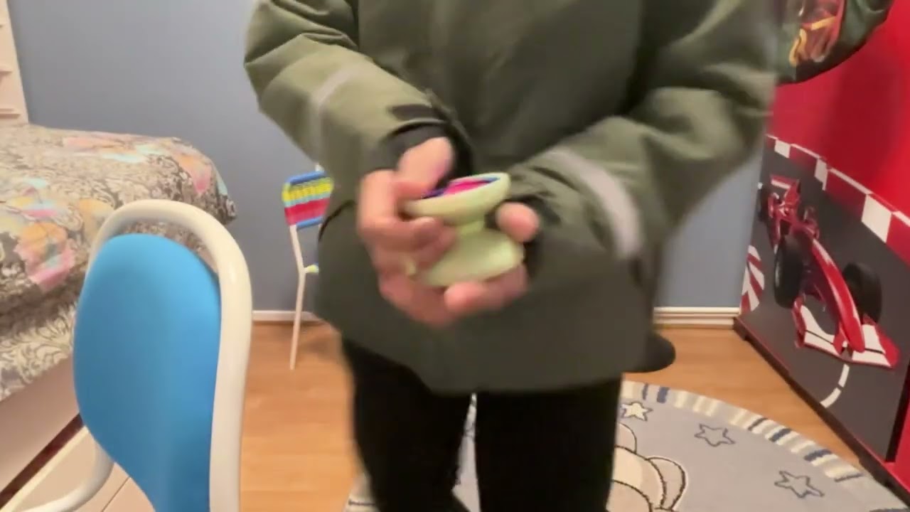 DNA yo-yo trick