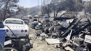 More than 17,000 under evacuation orders as Southern California wildfire threatens homes