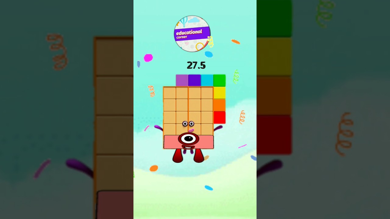 2.5 decimal multiplication | 2.5 times table | learn to count  