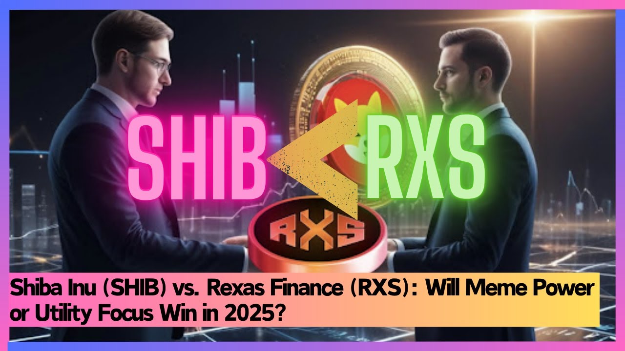 Shiba Inu (SHIB) vs. Rexas Finance (RXS): Will Meme Power or Utility Focus Win in 2025? 