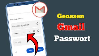 Gmailpasswortwiederherstellung 2025  So Stellen Sie Das Gmailpasswort Wieder Her