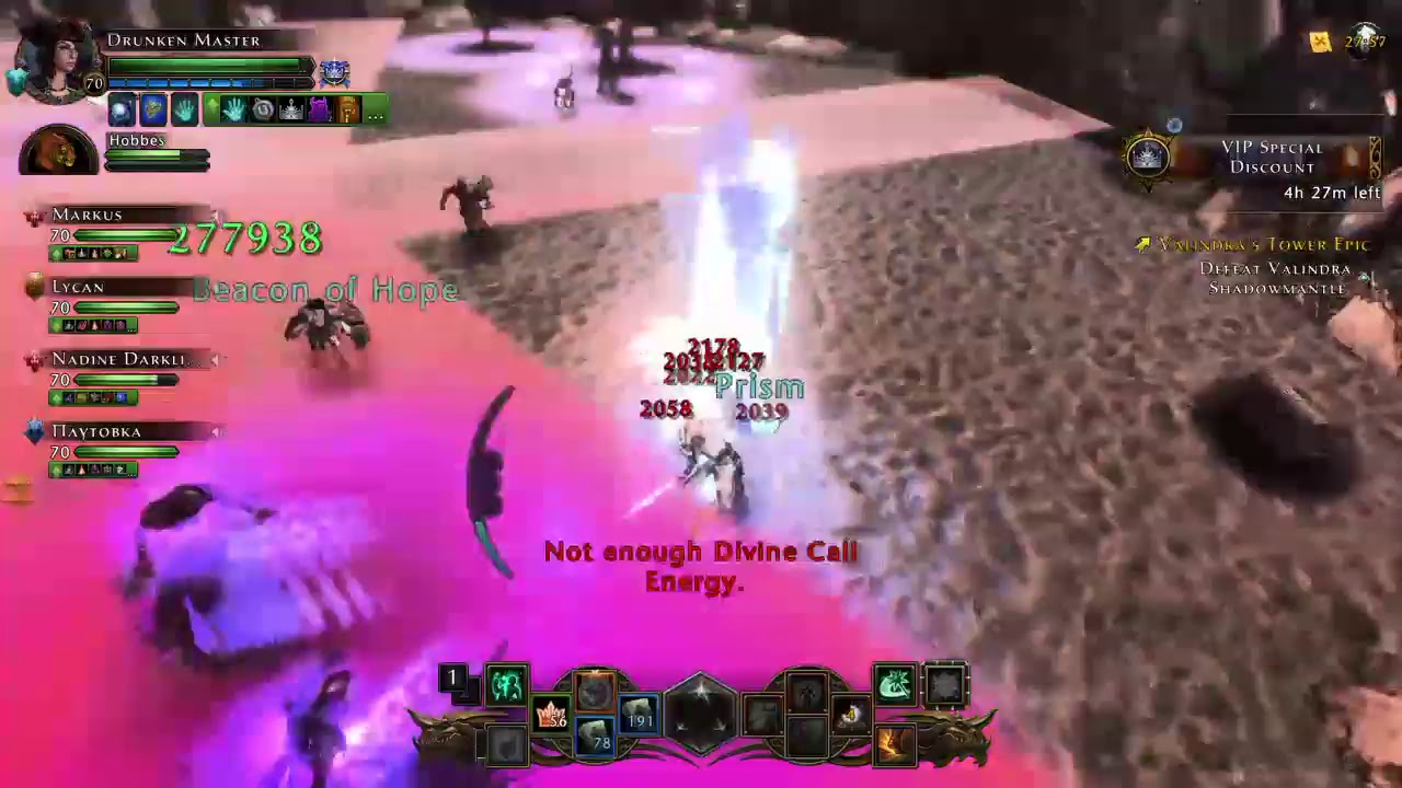 NEVERWINTER mod15 16.8k Paladin DrunkenMaster valindras tower