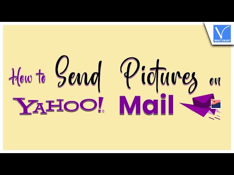 How to send pictures on Yahoo Mail