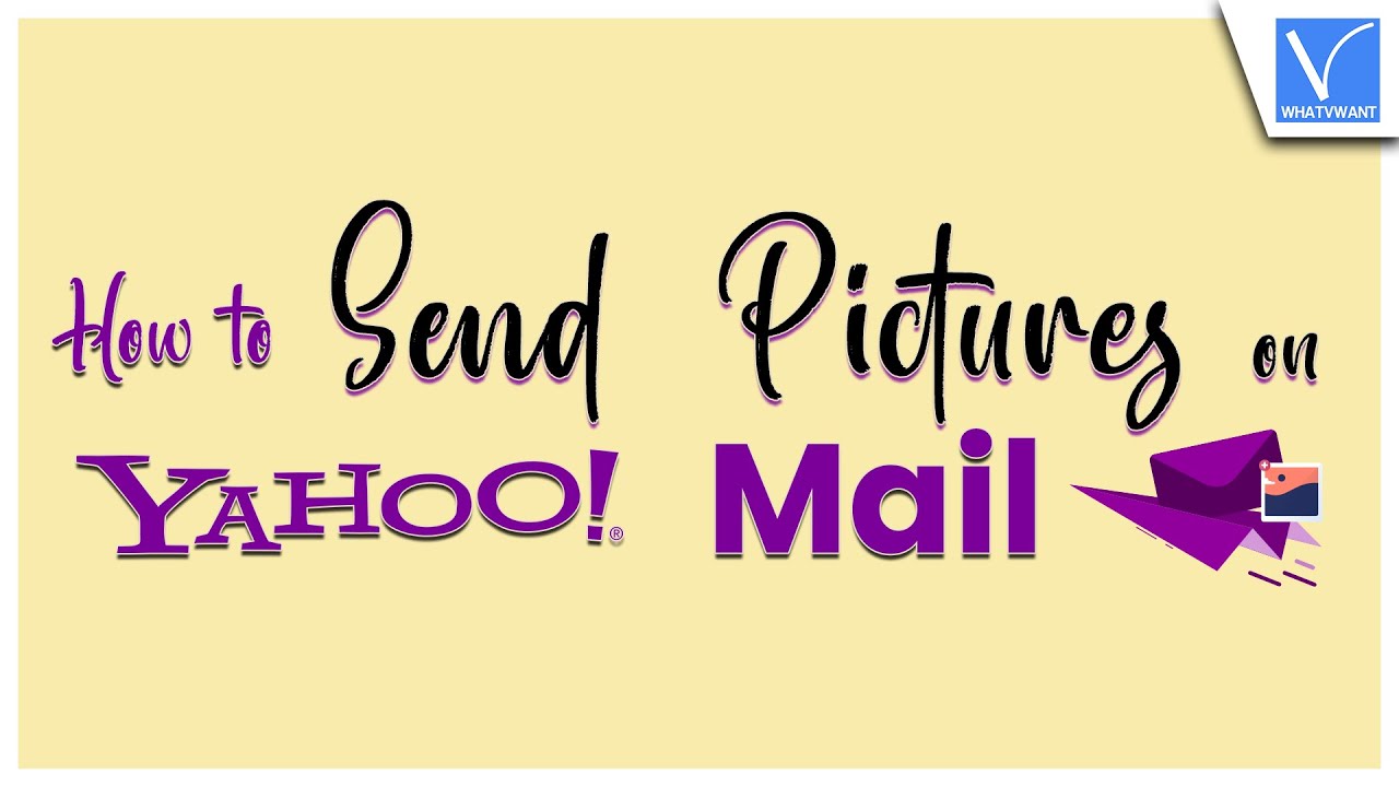 How To Send Pictures On Yahoo Mail