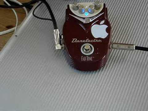 Danelectro FAB TONE mod. by soulpower - YouTube