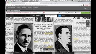 Finding Newspaper Articles