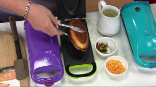 Yes Chef! Express Flip Food & Omelet Maker on QVC