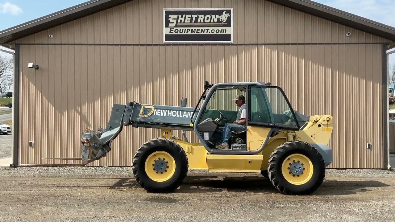 2000 NEW HOLLAND LM850 For Sale